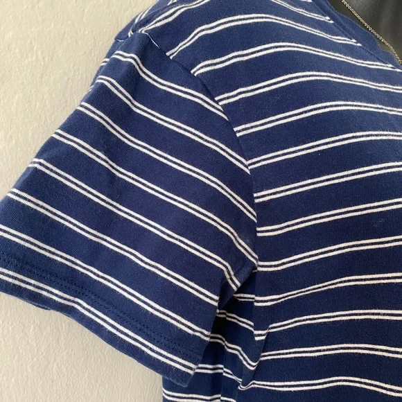 Madewell Striped Tshirt Dress - Picture 8 of 14